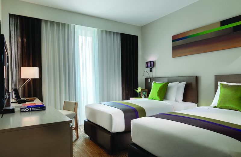 Bangna Pride Hotel & Residence Bangkok Exterior foto