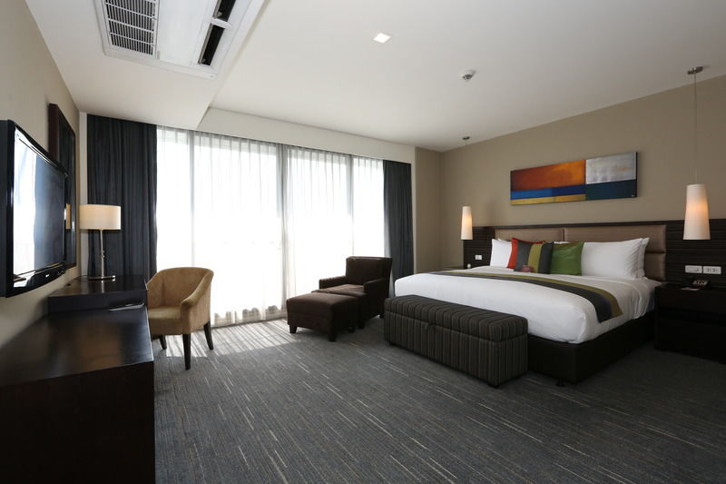 Bangna Pride Hotel & Residence Bangkok Exterior foto