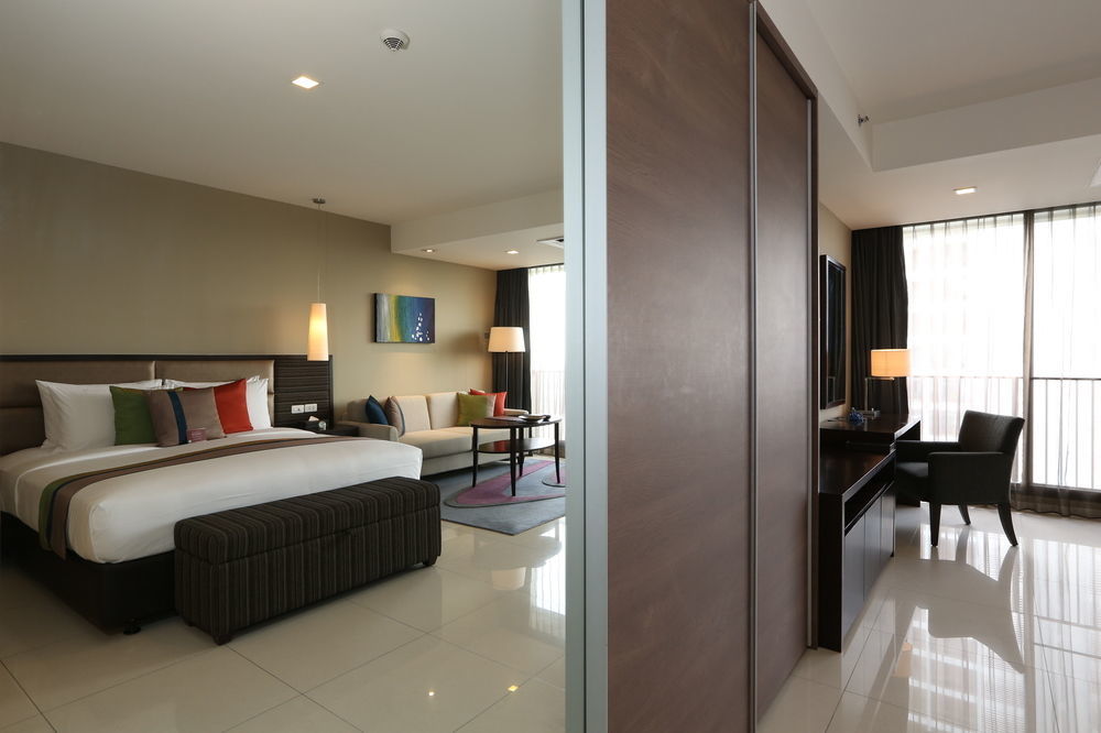 Bangna Pride Hotel & Residence Bangkok Exterior foto