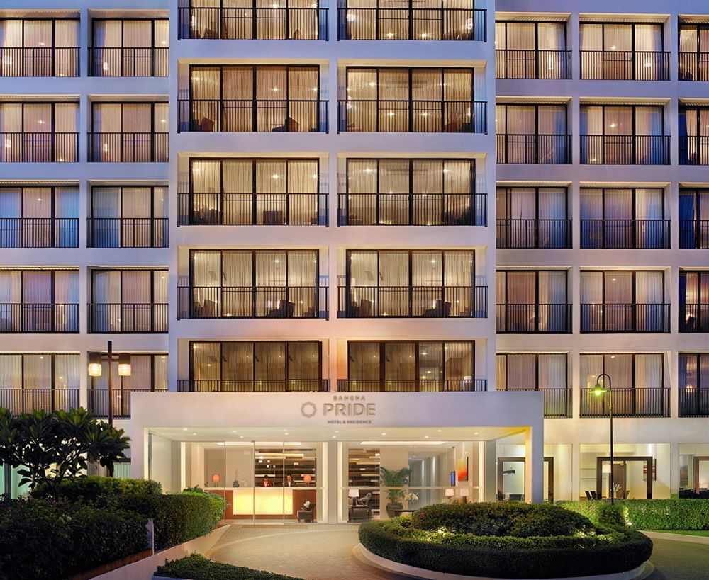 Bangna Pride Hotel & Residence Bangkok Exterior foto